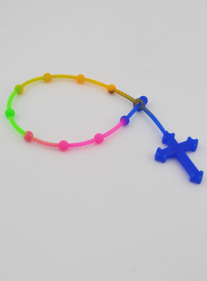 Decina Bambini Fluo Multicolore (pic 3)