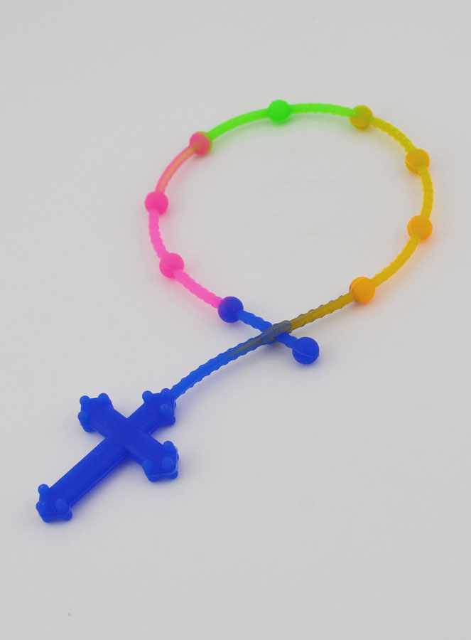 Decina Bambini Fluo Multicolore (pic 4)