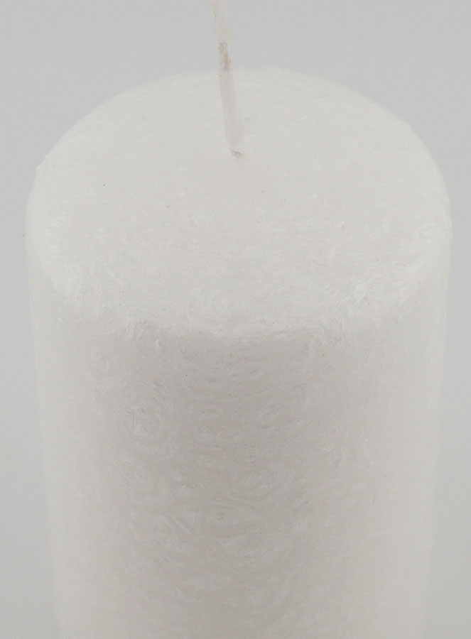 Candela Decorativa Effetto Polare -Blanc (pic 4)