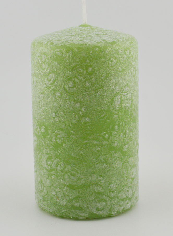 Candela Decorativa Effetto Polare - Verde (pic 1)