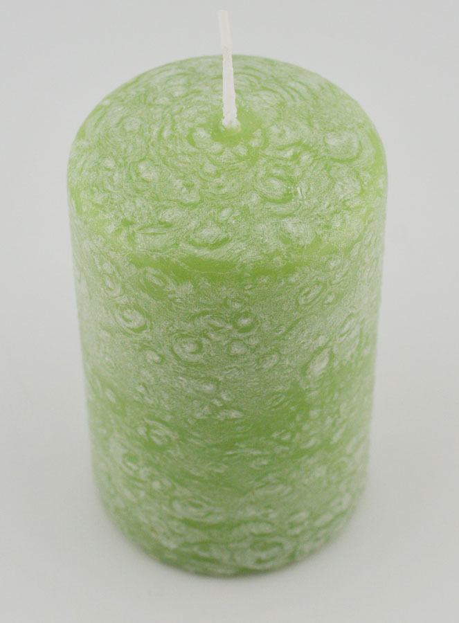 Candela Decorativa Effetto Polare - Verde (pic 2)