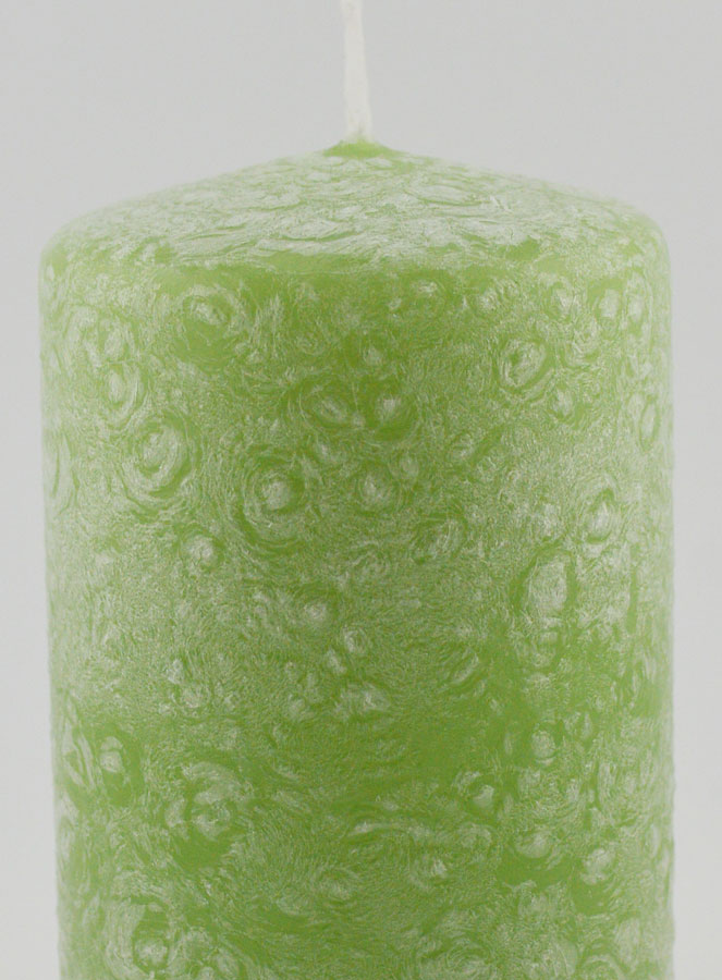 Candela Decorativa Effetto Polare - Verde (pic 3)