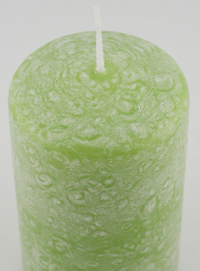 Candela Decorativa Effetto Polare - Verde (pic 4)