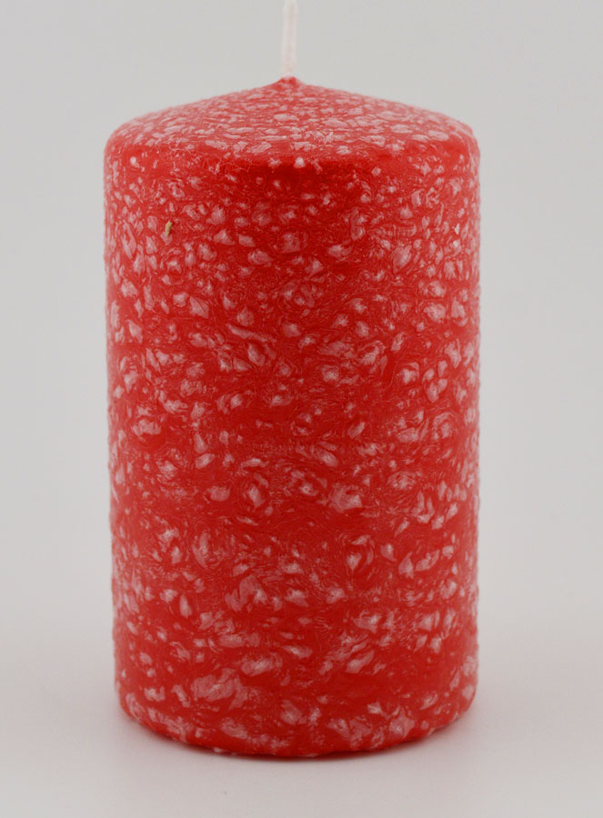 Candela Natale Polare - Rosso (pic 1)