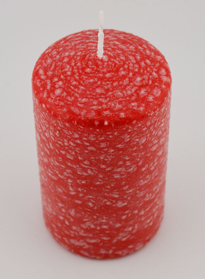 Candela Natale Polare - Rosso (pic 2)