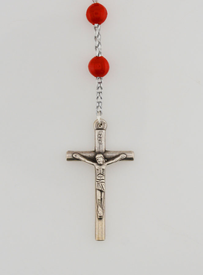 Rosario Medaglia Miracolosa - Rosso (pic 3)