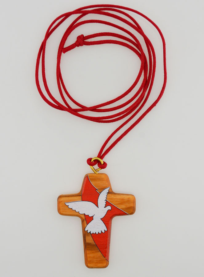 Croce per Abito - Spirito Santo (pic 1)