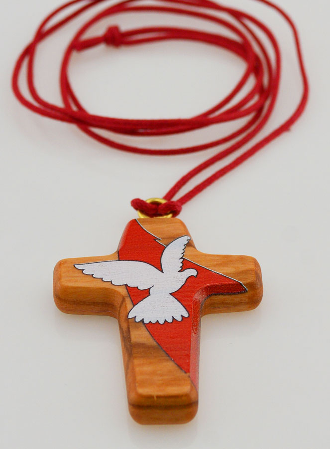 Croce per Abito - Spirito Santo (pic 2)