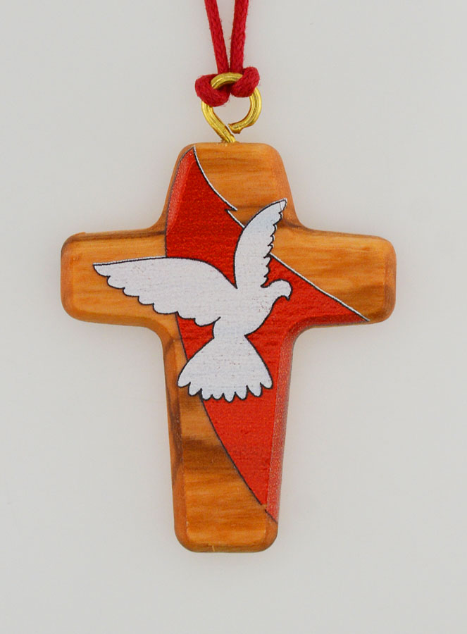 Croce per Abito - Spirito Santo (pic 4)
