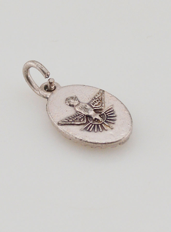 Medaglia Con Bordo 15 mm - San Cristoforo (pic 4)