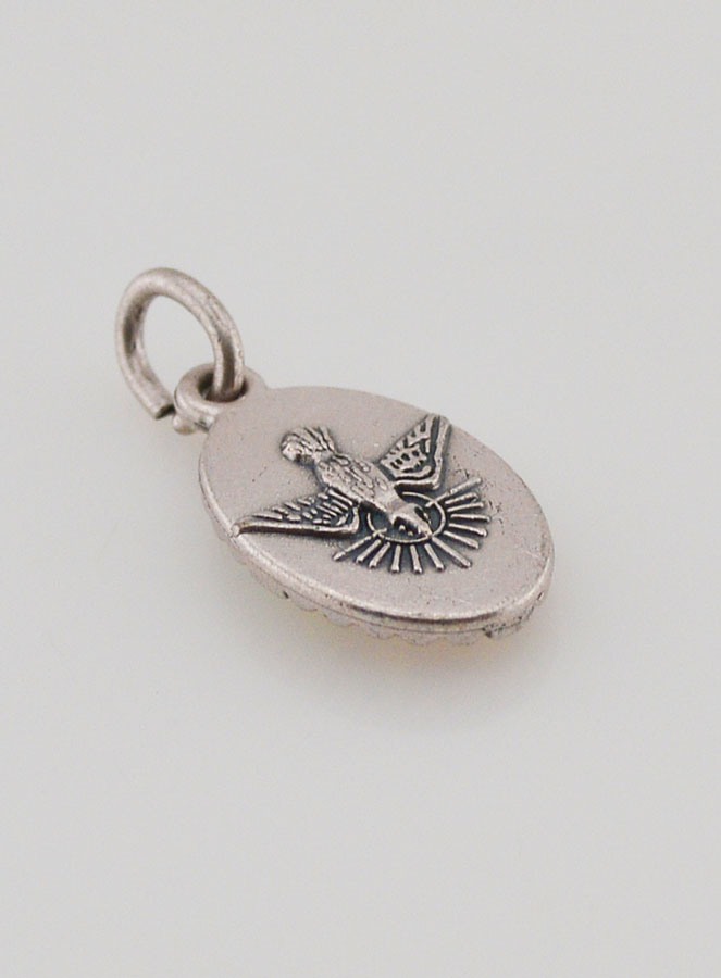 Medaglia Con Bordo 15 mm - Sacro Cuore di Maria (pic 4)