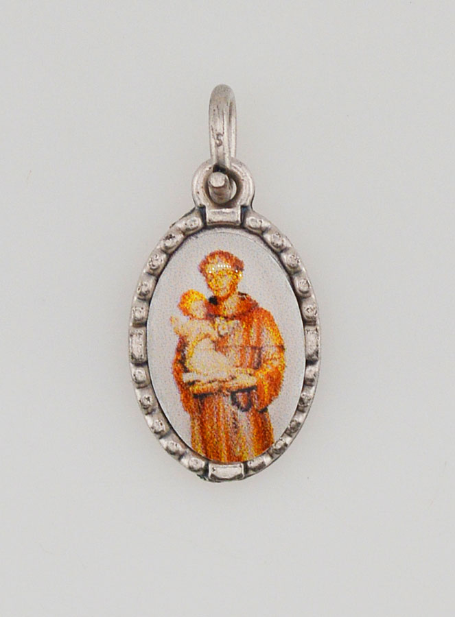 Medaglia Con Bordo 15 mm - Sant'Antonio (pic 1)
