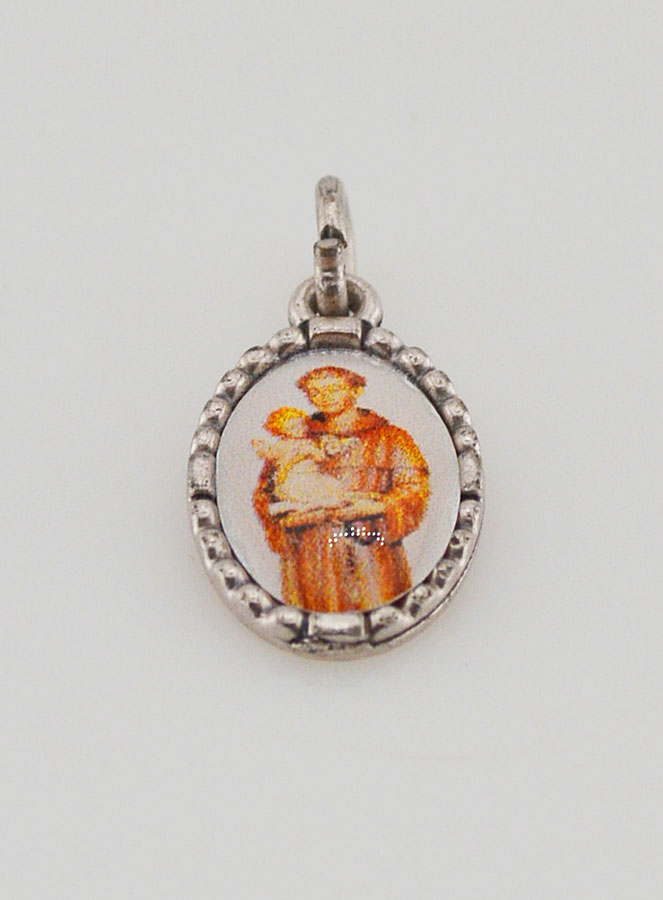 Medaglia Con Bordo 15 mm - Sant'Antonio (pic 2)