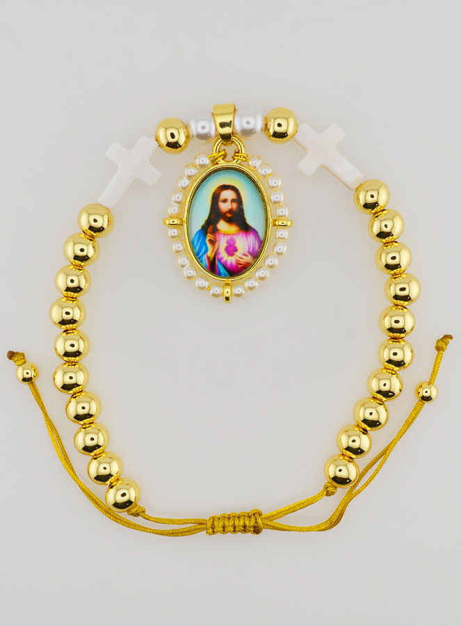 Bracciale Regolabile - Sacro Cuore di Gesù (pic 1)