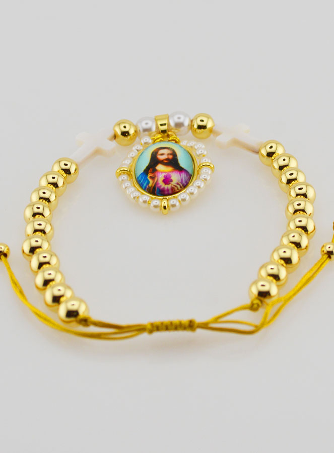 Bracciale Regolabile - Sacro Cuore di Gesù (pic 2)
