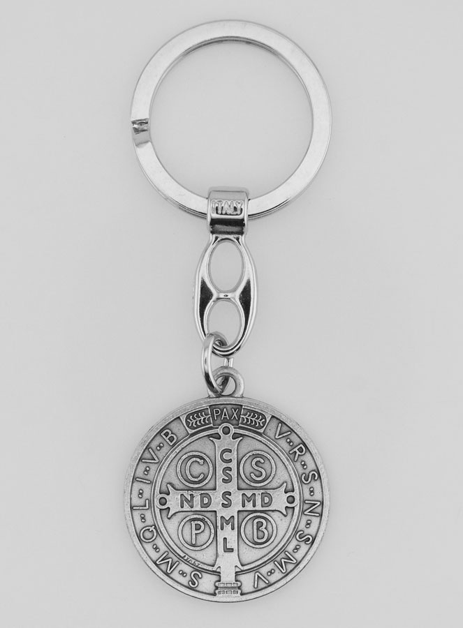 Portachiavi Medaglia di San Benedetto (pic 4)
