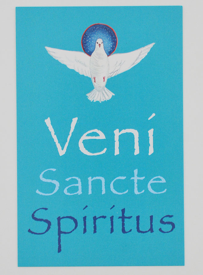 Biglietto per Cresima - Veni Sancte Spiritus (pic 1)