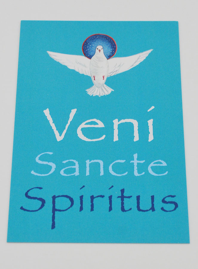 Biglietto per Cresima - Veni Sancte Spiritus (pic 2)