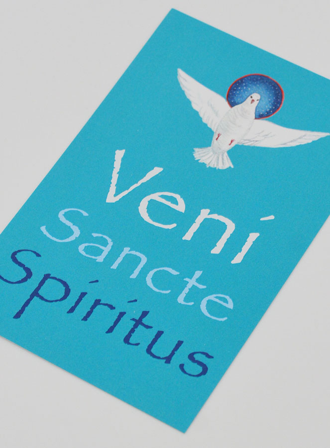 Biglietto per Cresima - Veni Sancte Spiritus (pic 4)