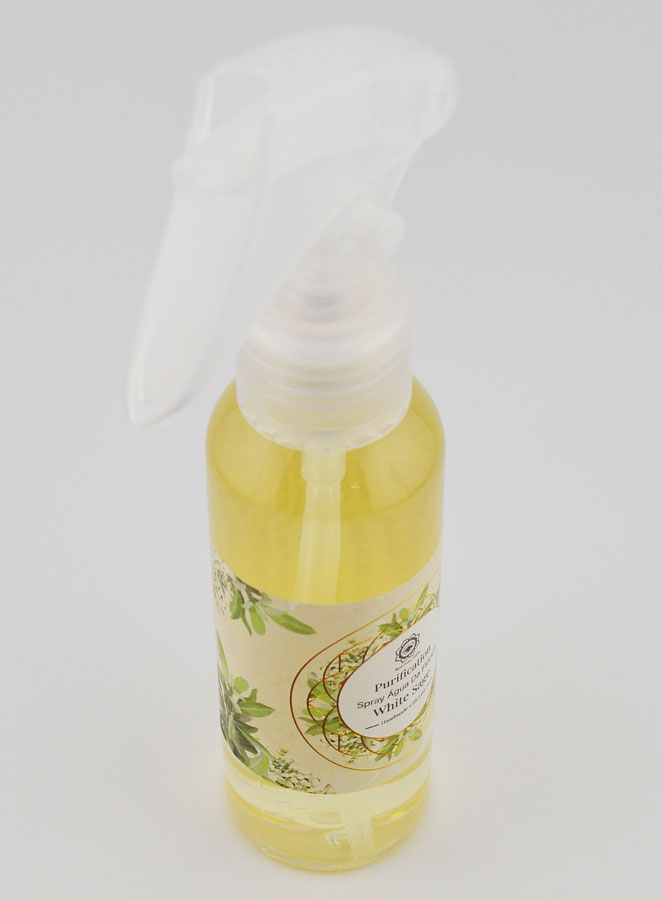 Spray Ambienti Purificante - Salvia Bianca (pic 4)