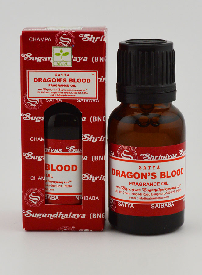 Olio Profumato da Bruciare - Dragon Blood (pic 1)