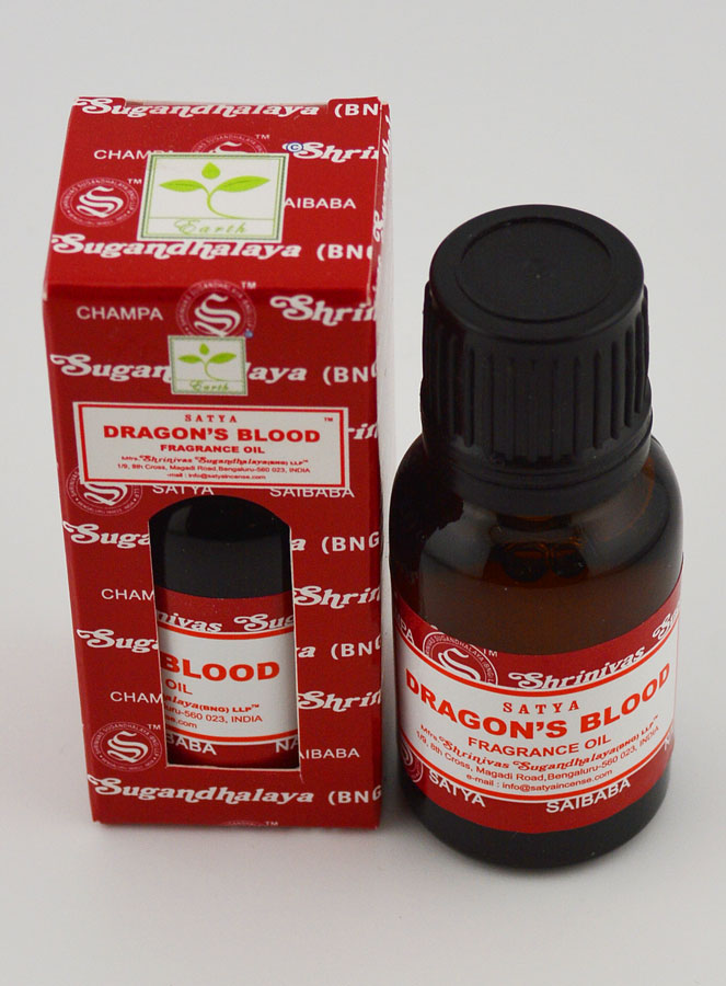 Olio Profumato da Bruciare - Dragon Blood (pic 2)