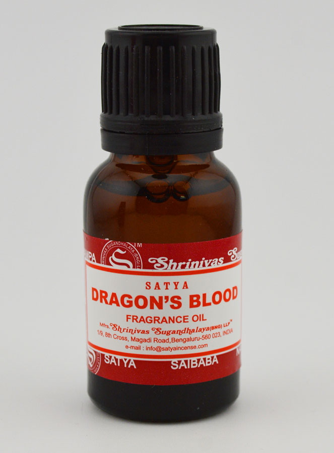 Olio Profumato da Bruciare - Dragon Blood (pic 3)