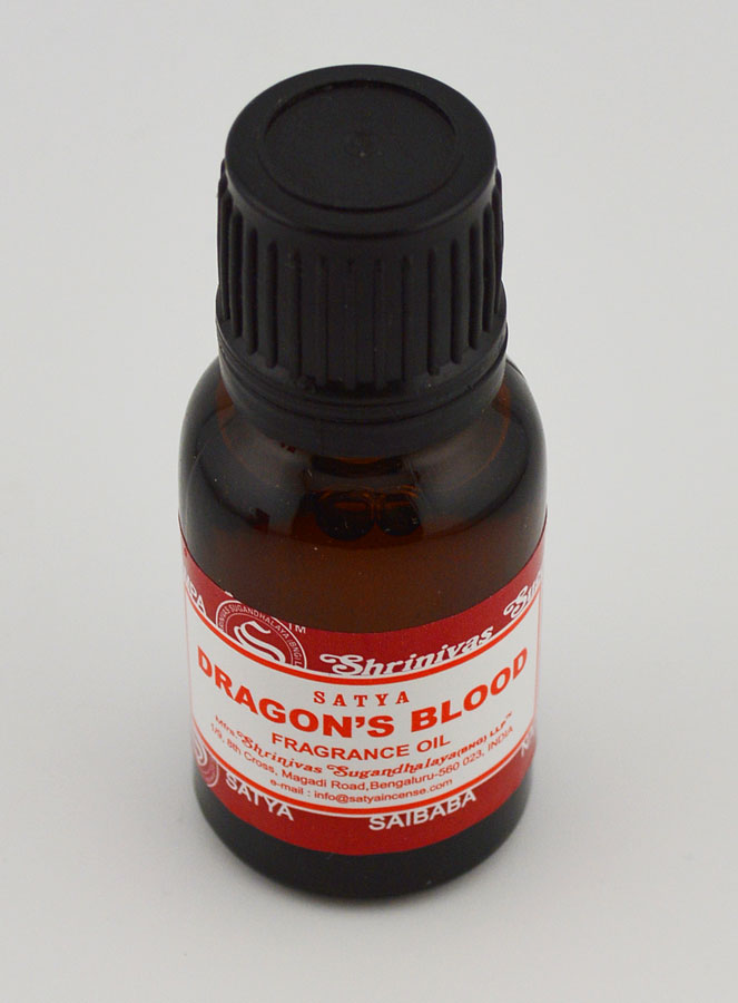 Olio Profumato da Bruciare - Dragon Blood (pic 4)