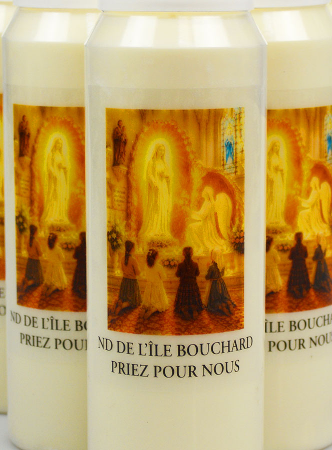 Pacco da 6 Candele per Novena Madonna di l'Île Bouchard (pic 3)