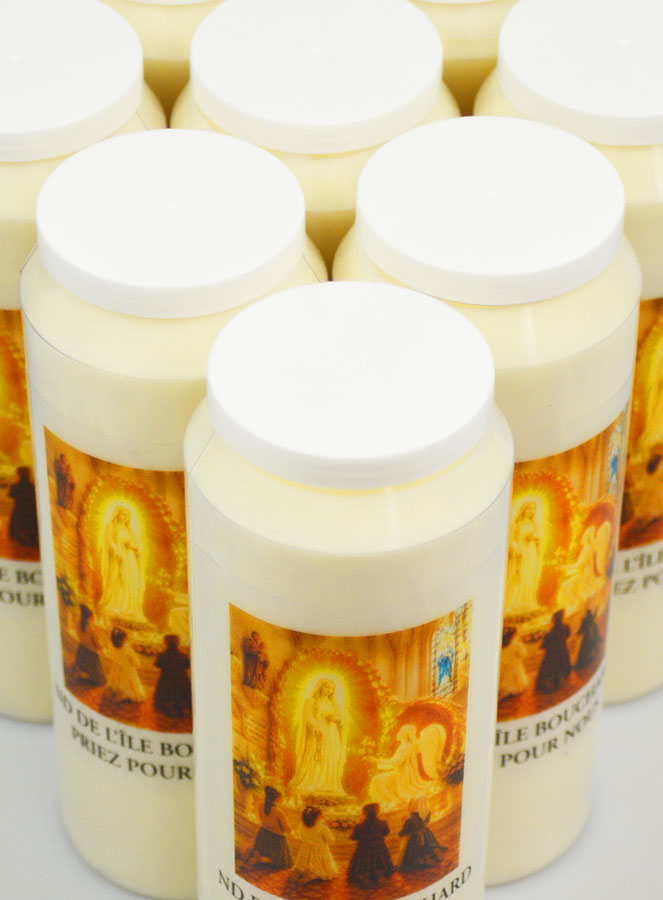 Pacco da 10 Candele per Novena Madonna di l'Île Bouchard (pic 4)