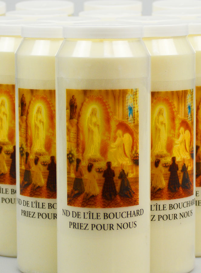 Pacco da 20 Candele per Novena Madonna di l'Île Bouchard (pic 3)