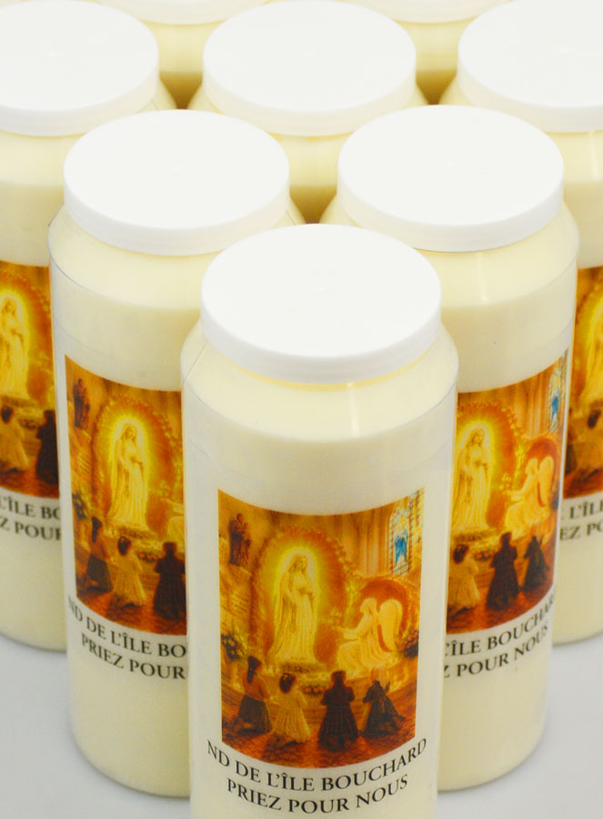 Pacco da 20 Candele per Novena Madonna di l'Île Bouchard (pic 4)