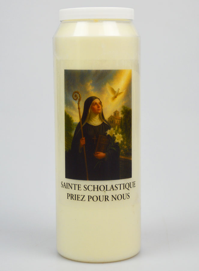 Candela per Novena a Santa Scolastica (pic 1)