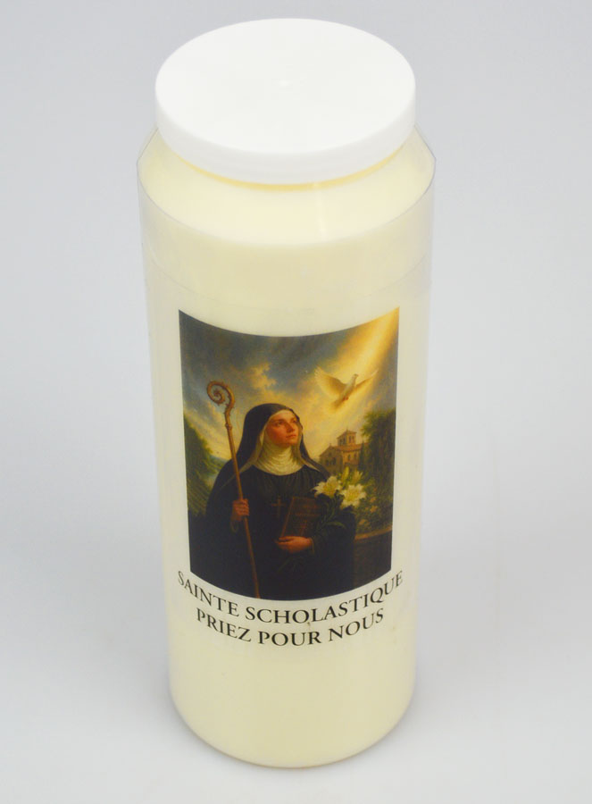Candela per Novena a Santa Scolastica (pic 2)