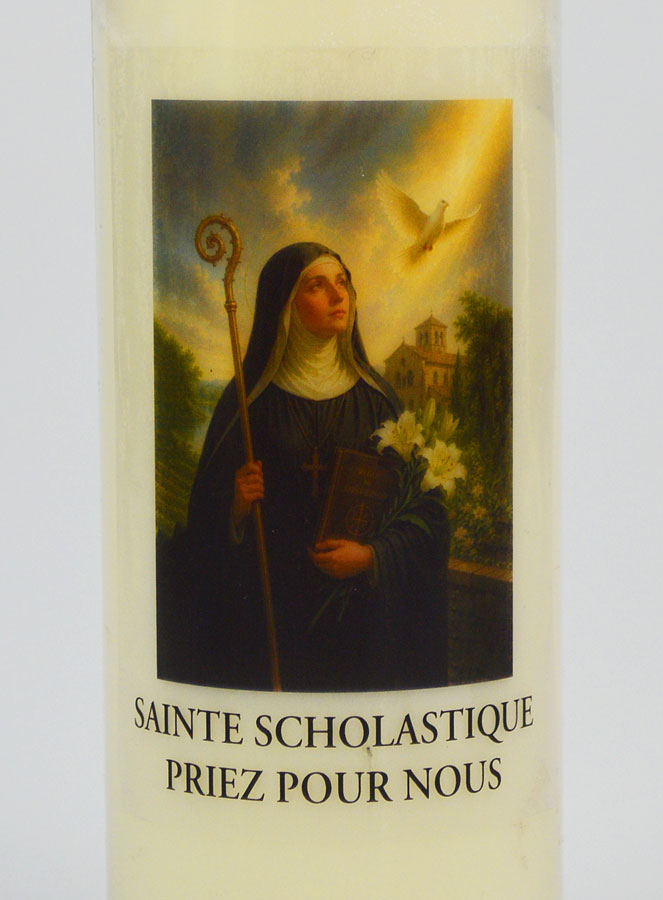 Candela per Novena a Santa Scolastica (pic 3)
