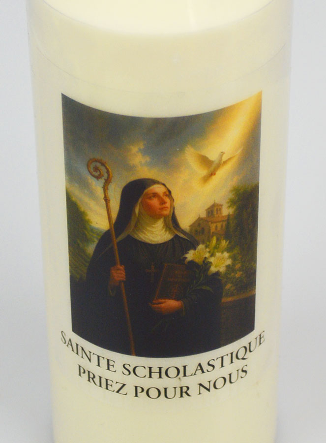 Candela per Novena a Santa Scolastica (pic 4)