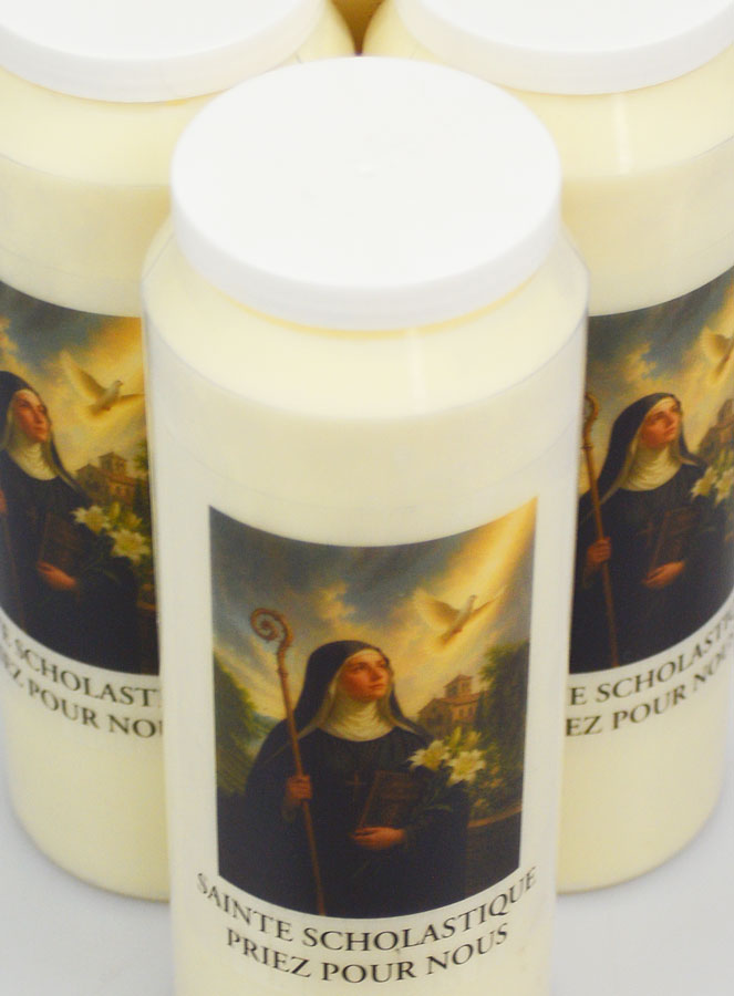Set di 6 Candele per Novena a Santa Scolastica (pic 4)