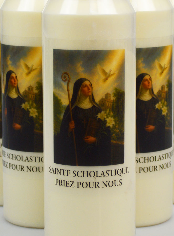 Set di 10 Candele per Novena a Santa Scolastica (pic 3)
