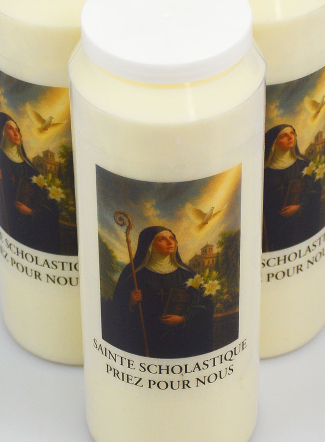 Set di 10 Candele per Novena a Santa Scolastica (pic 4)