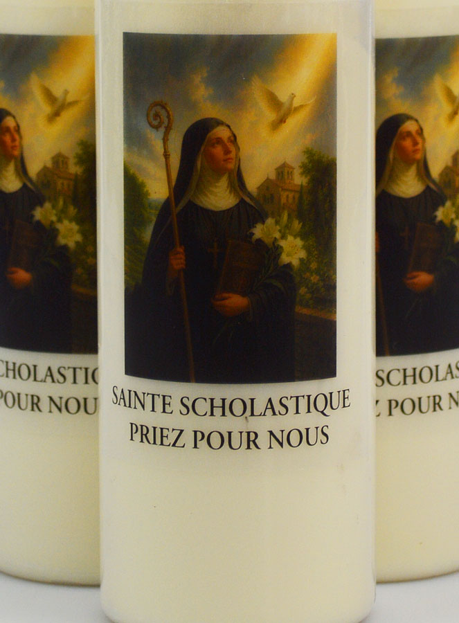 Set di 20 Candele per Novena a Santa Scolastica (pic 3)