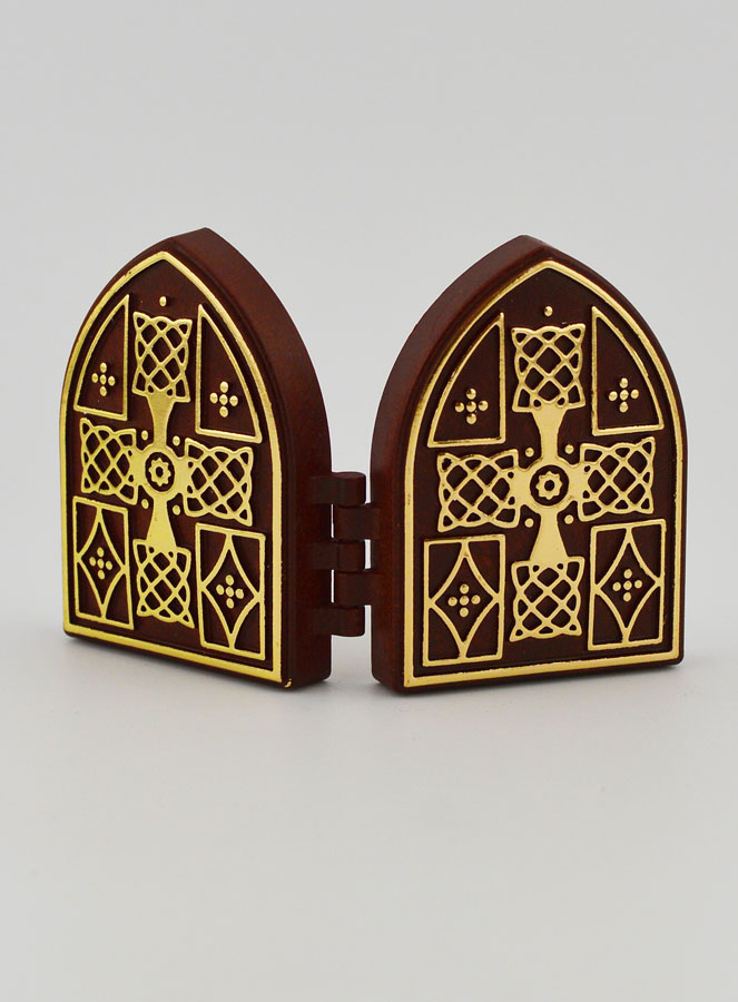 Icona Dittico Mini - Cristo Misericordioso e Miracolosa (pic 4)