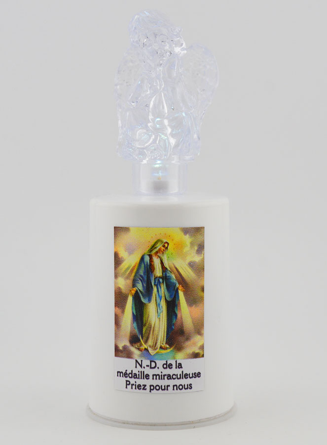 Candela da Chiesa a LED Vergine Miracolosa - 60 Giorni (pic 1)
