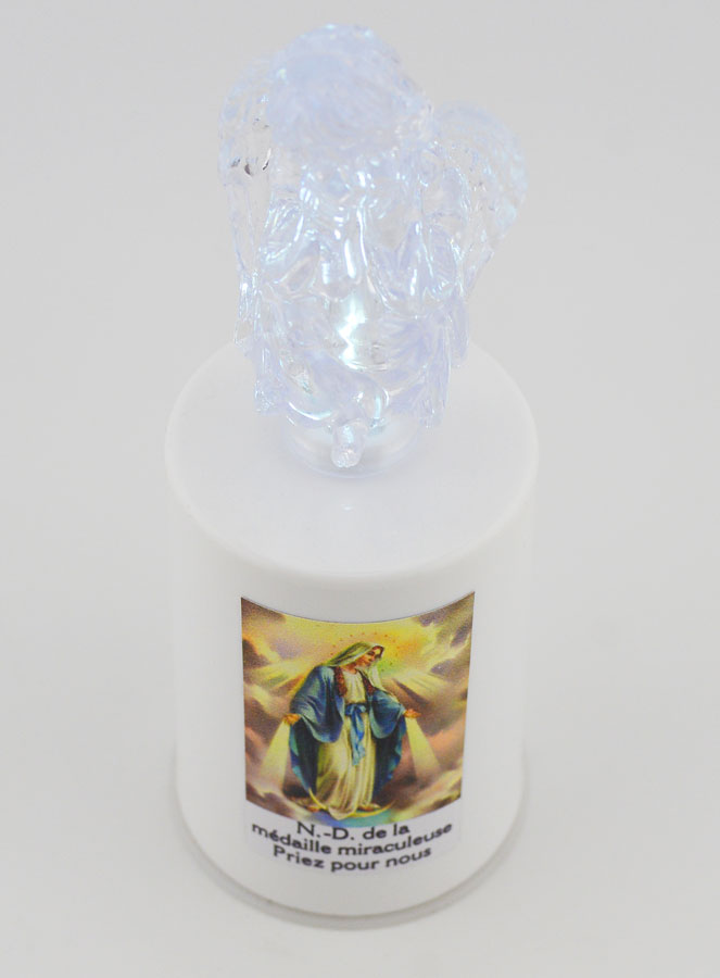 Candela da Chiesa a LED Vergine Miracolosa - 60 Giorni (pic 4)