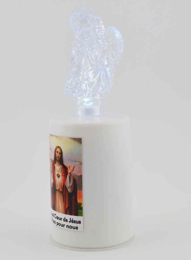 Candela da Chiesa a LED Sacro Cuore - 60 Giorni (pic 2)