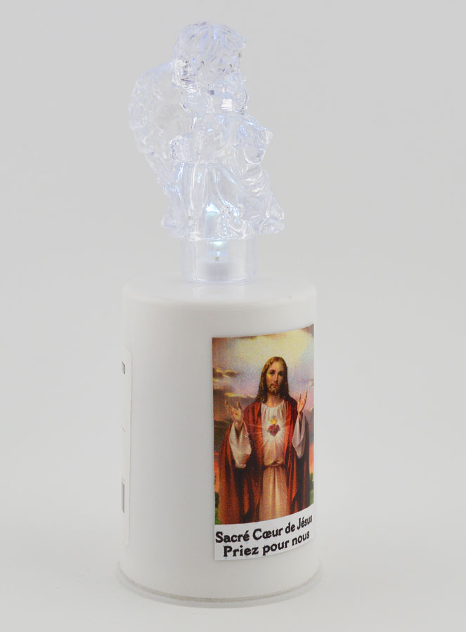 Candela da Chiesa a LED Sacro Cuore - 60 Giorni (pic 3)