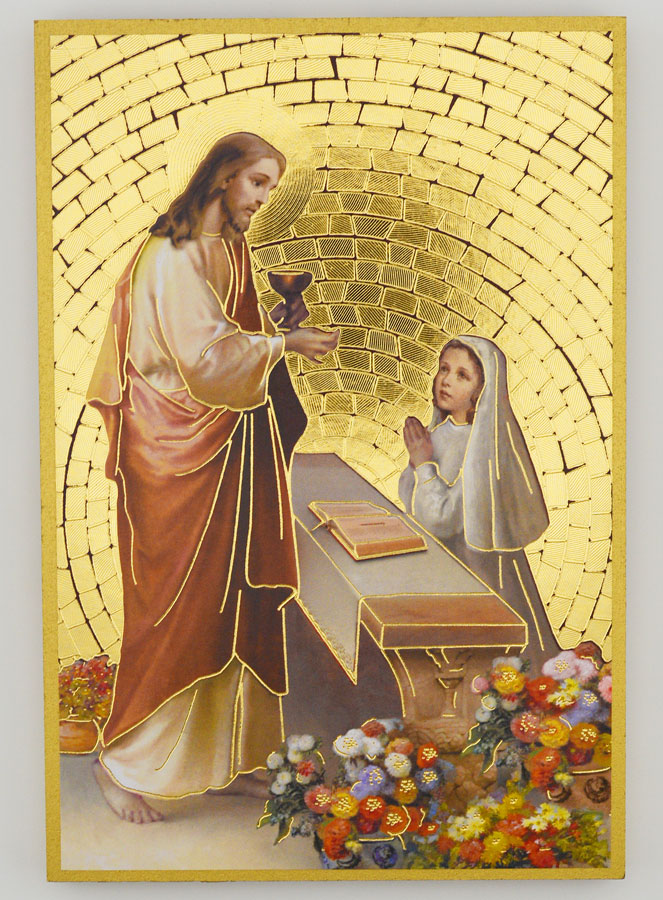 Regalo per la Prima Comunione - Ricevi l'Eucaristia (pic 1)