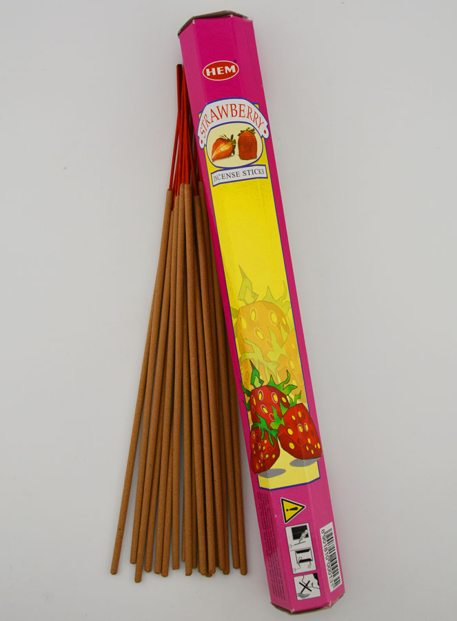Incenso in Bastoncini - Fragola (pic 1)
