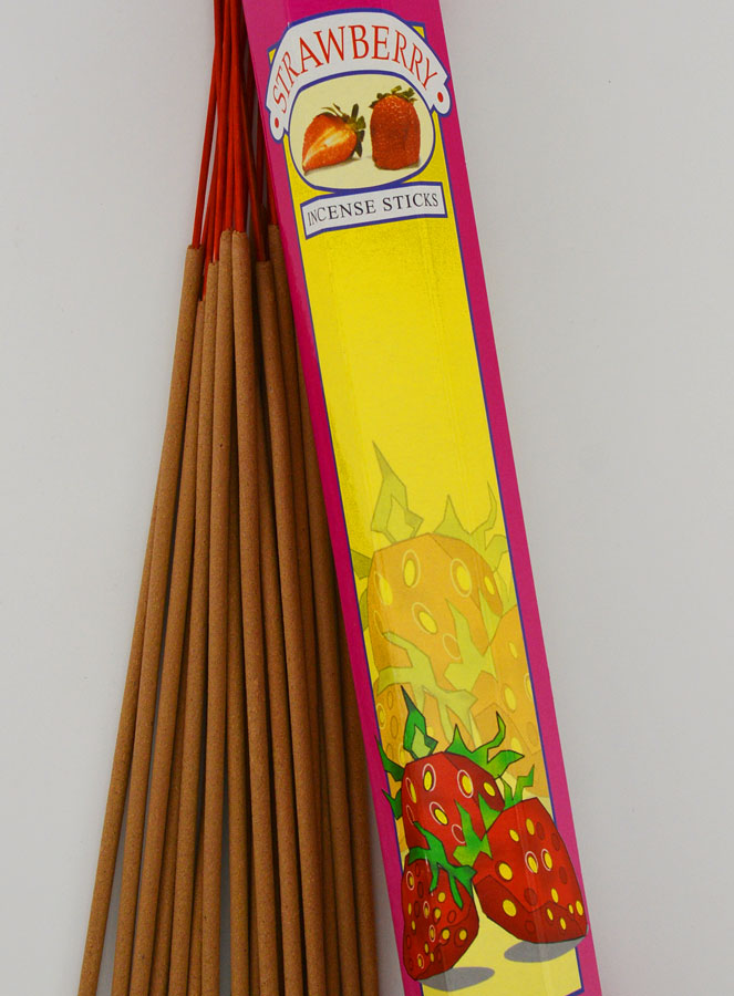 Incenso in Bastoncini - Fragola (pic 3)