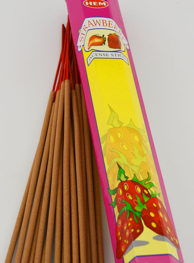 Incenso in Bastoncini - Fragola (pic 4)