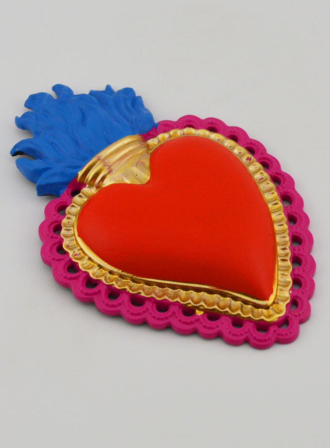 Ex Voto da Parete Colorato - 11 cm (pic 3)